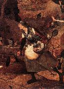 BRUEGEL, Pieter the Elder, Dulle Griet (detail) fds